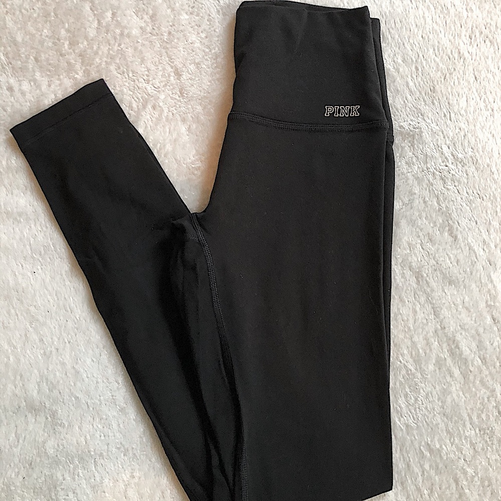 🚫SOLD🚫VS PINK 2 pairs! HIGH WAISTED ULTIMATE WORKOUT LEGGINGS bundle